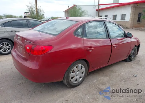 2008 Hyundai Elantra Gls/Se from USA, damaged, VIN KMHDU46D28U424996